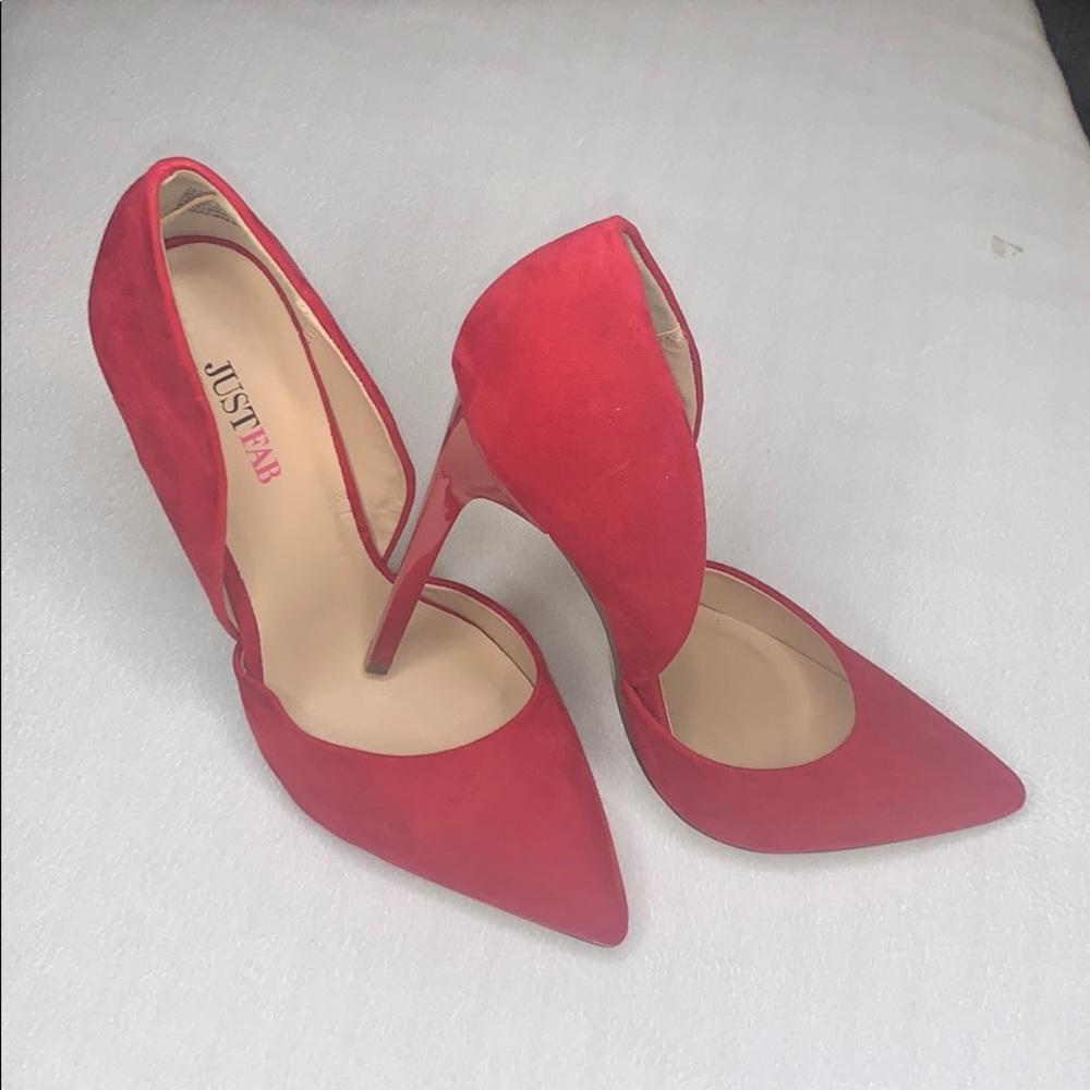 JustFab Tilla Heels